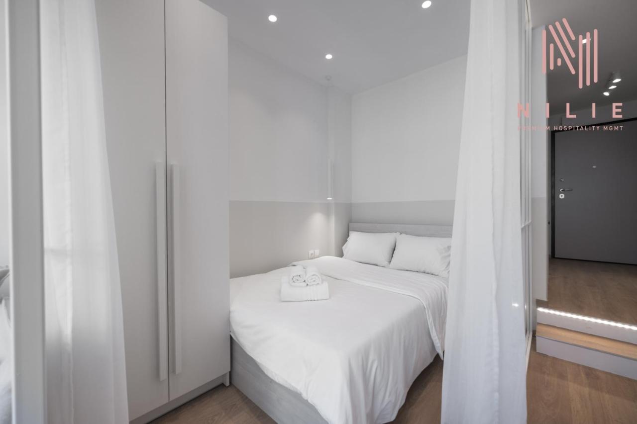 V1 Boutique Rooms, Nilie Hospitality Mgmt Szaloniki Kültér fotó