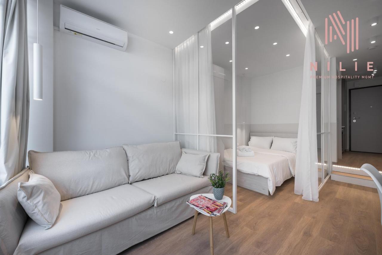 V1 Boutique Rooms, Nilie Hospitality Mgmt Szaloniki Kültér fotó