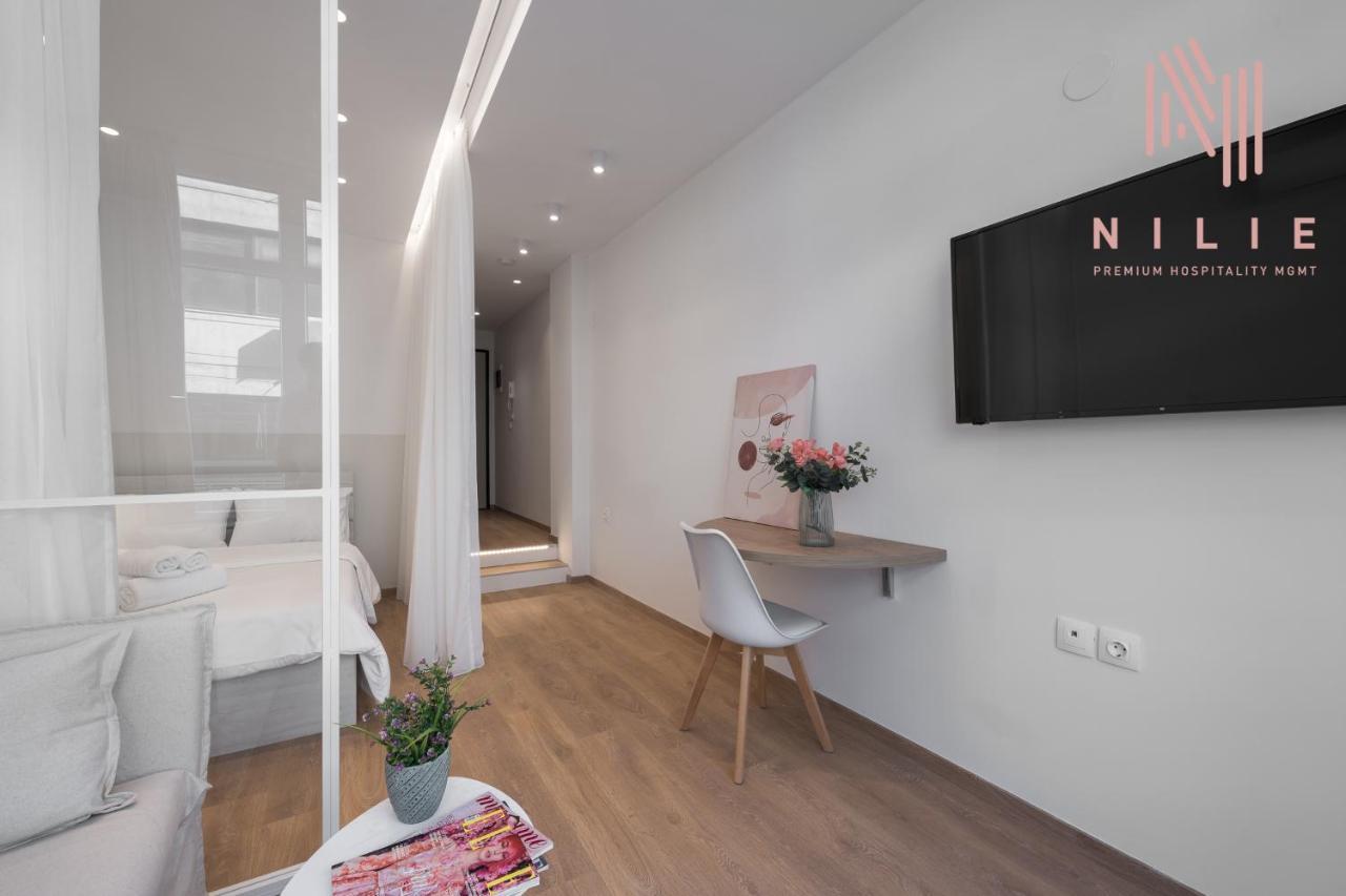 V1 Boutique Rooms, Nilie Hospitality Mgmt Szaloniki Kültér fotó