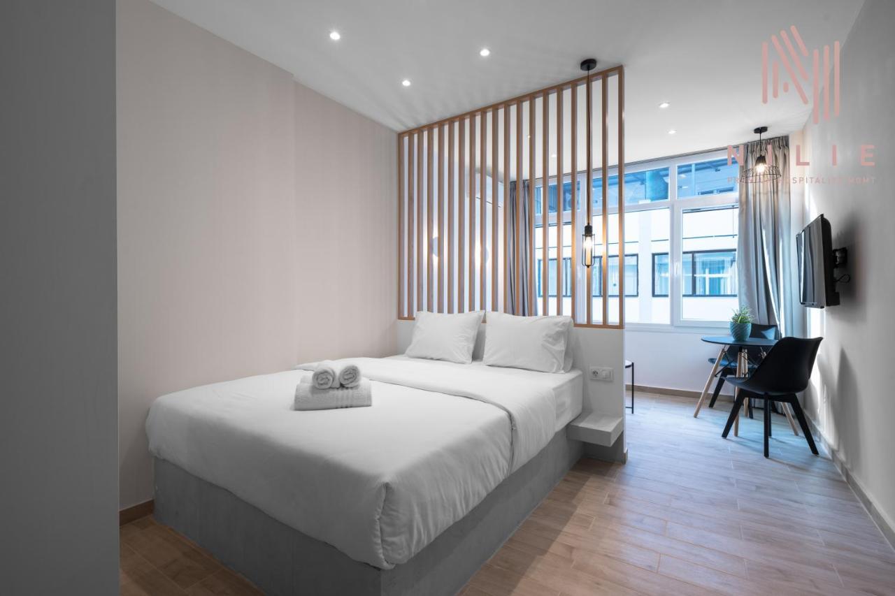 V1 Boutique Rooms, Nilie Hospitality Mgmt Szaloniki Kültér fotó
