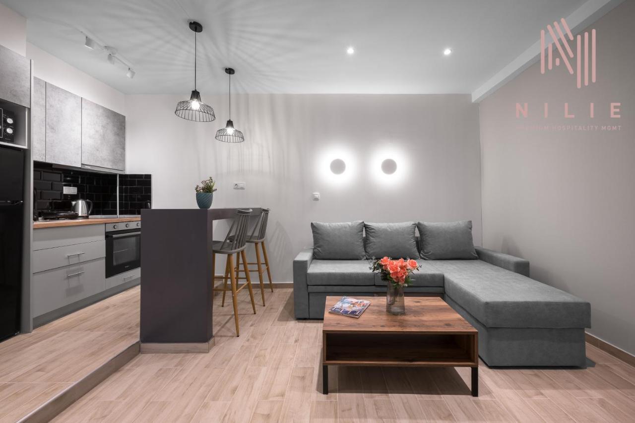 V1 Boutique Rooms, Nilie Hospitality Mgmt Szaloniki Kültér fotó