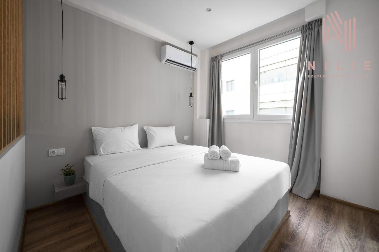 V1 Boutique Rooms, Nilie Hospitality Mgmt Szaloniki Kültér fotó